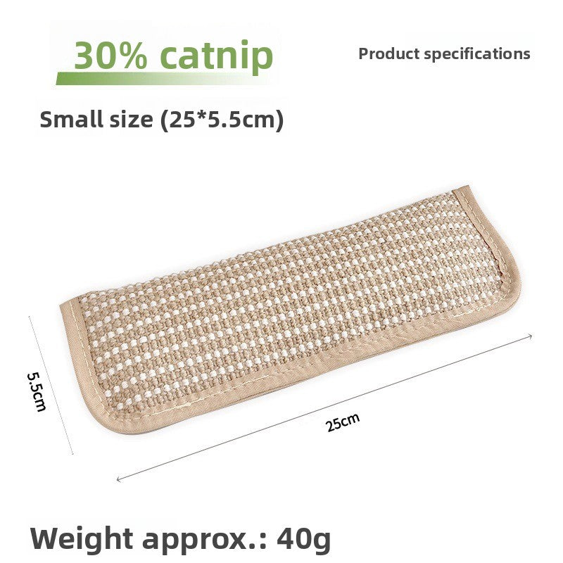 Catnip pillow