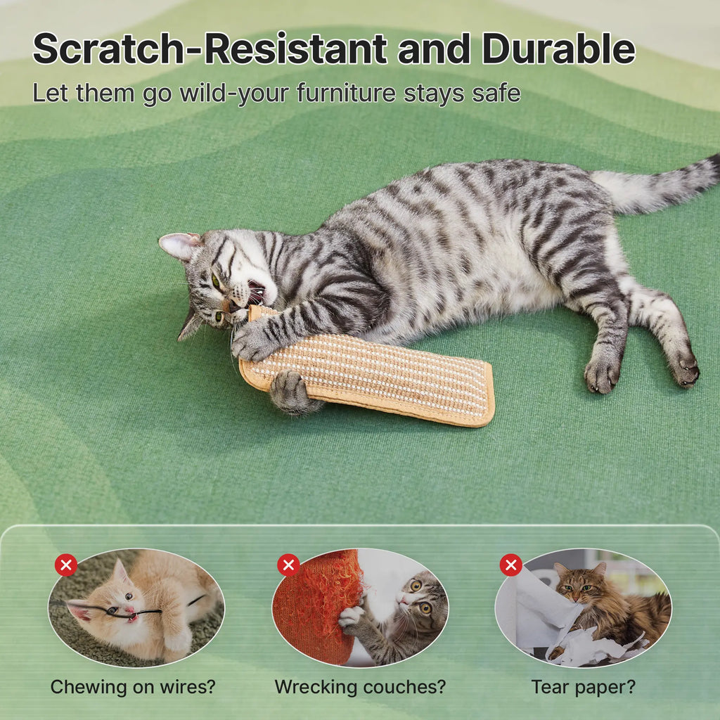 Natural Sisal Cat Play Cuddles