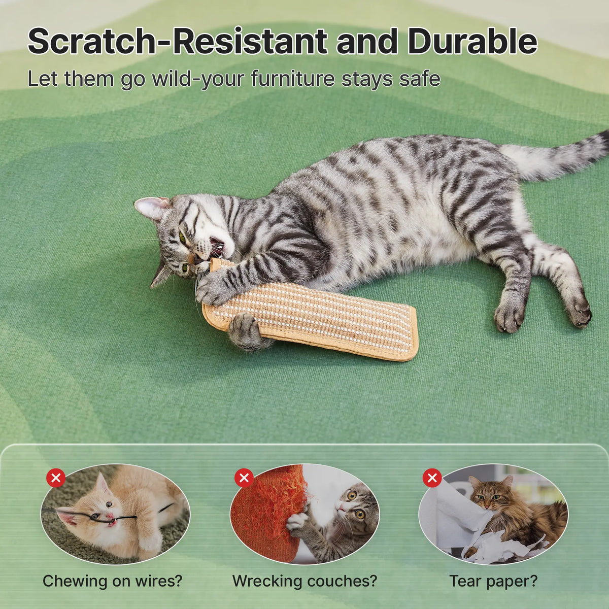 Natural Sisal Cat Play Cuddles