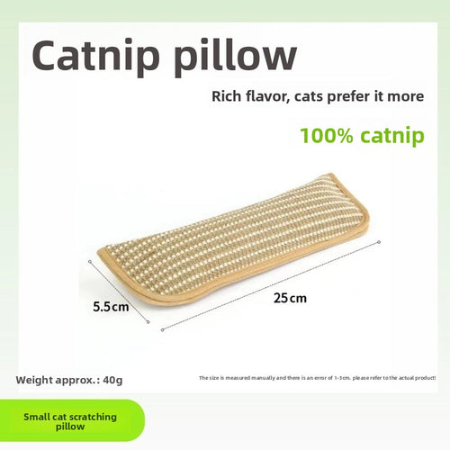 Catnip pillow