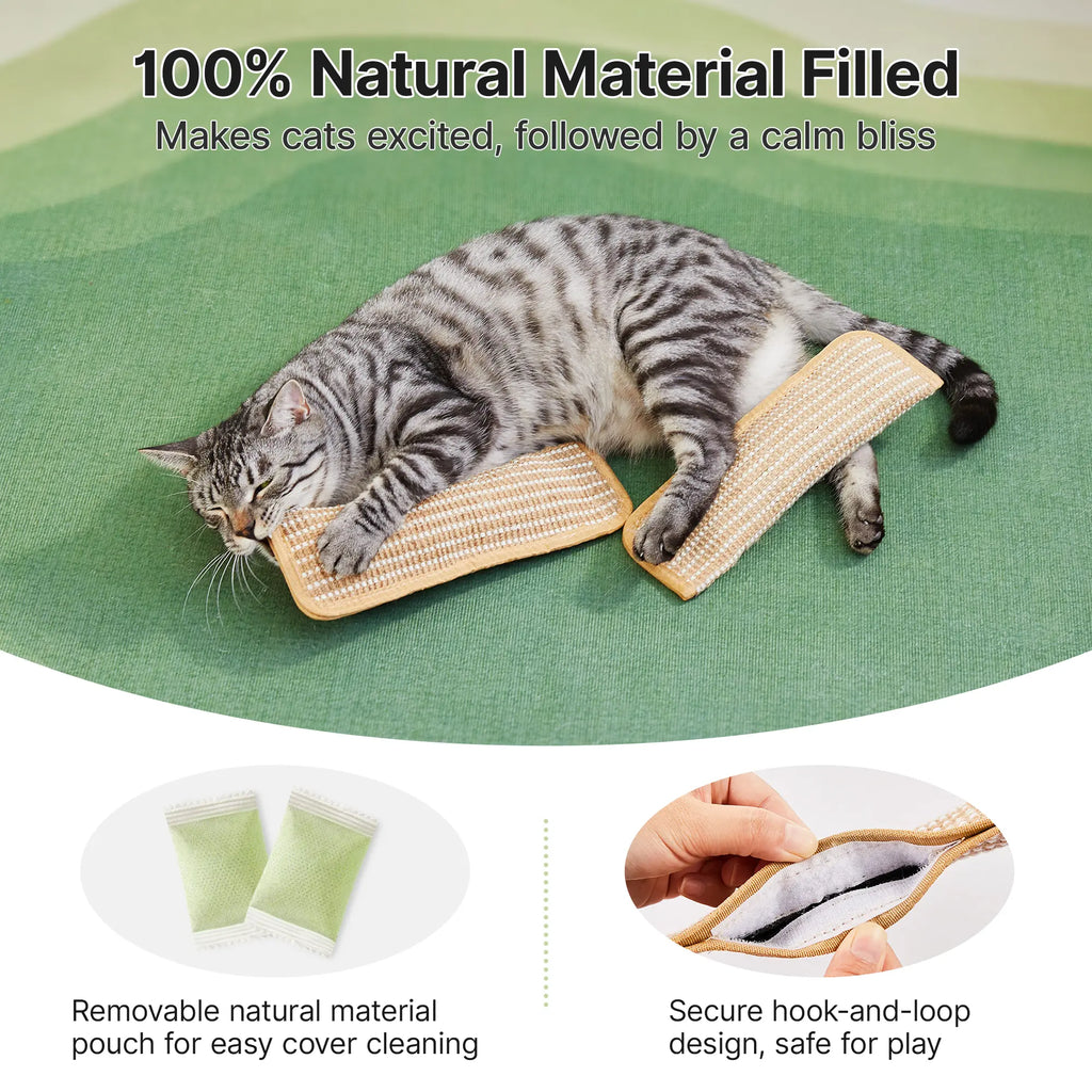 Natural Sisal Cat Play Cuddles