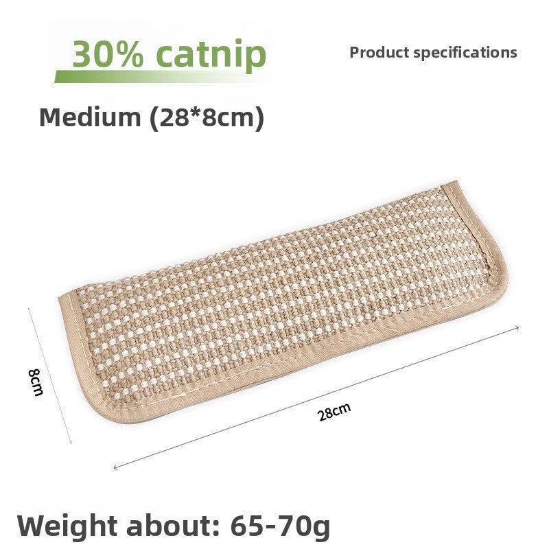 Catnip pillow