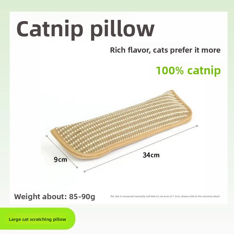 Catnip pillow