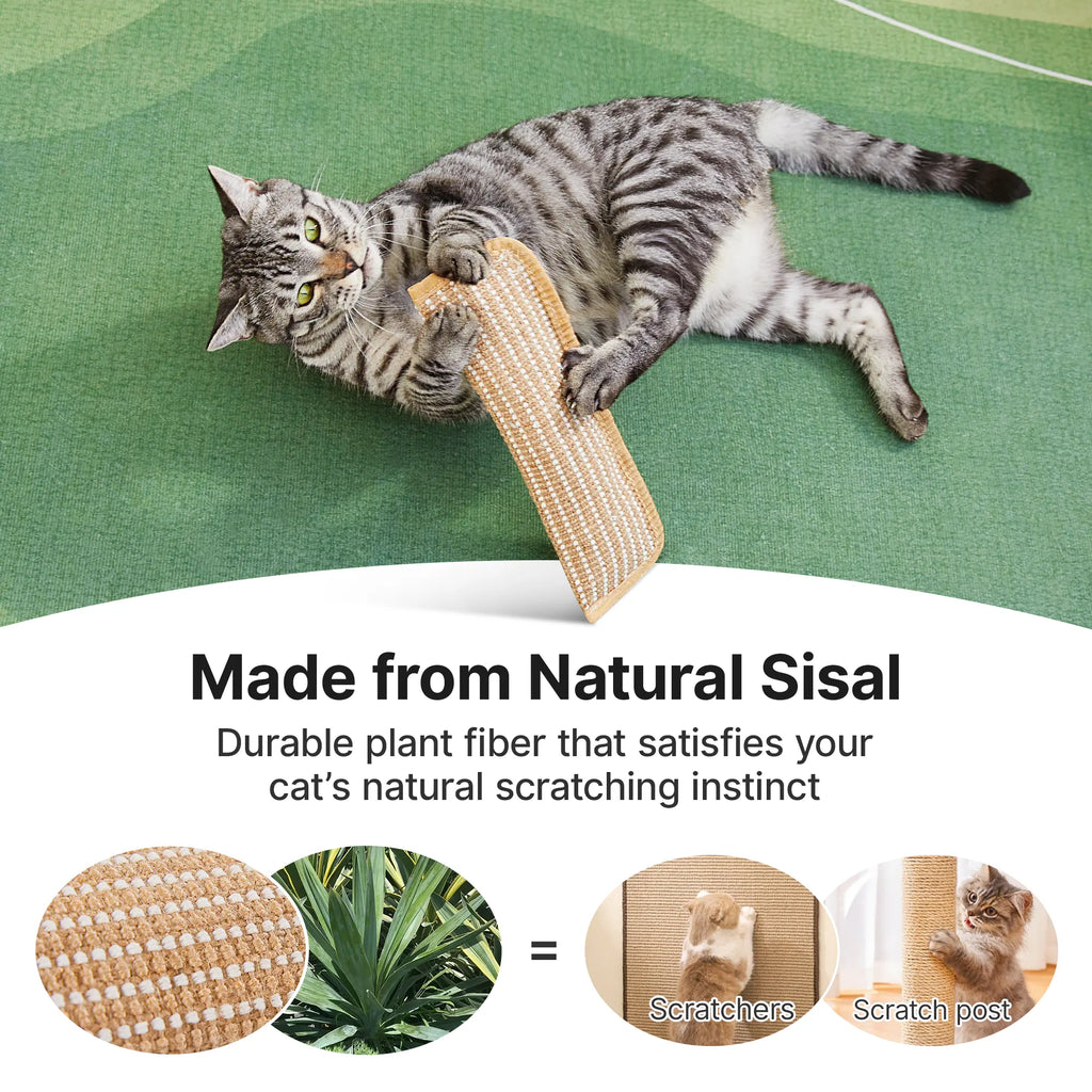 Natural Sisal Cat Play Cuddles